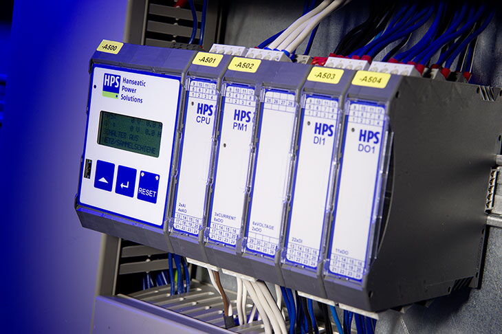 Aggregatesteuerung / Schutzgerät