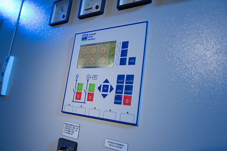 HPS - Steuerungseinheit für Automatisierung