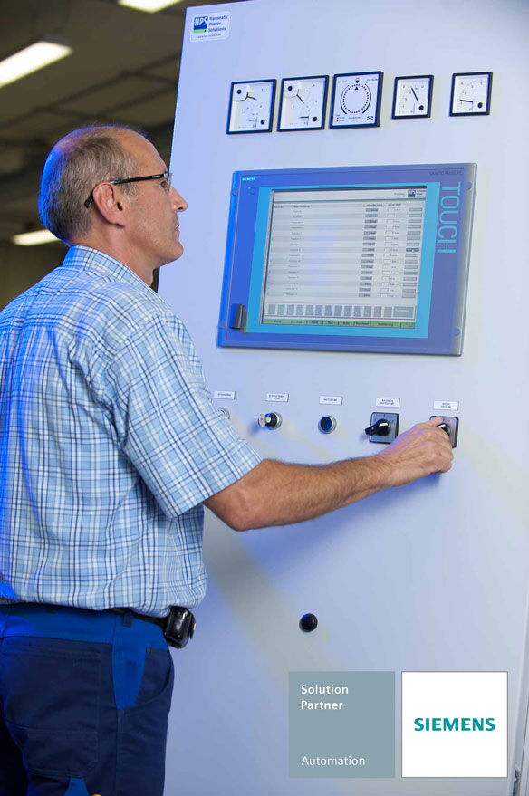 Schaltschrank Siemens