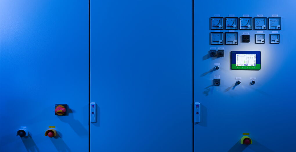 HPS - A control cabinet