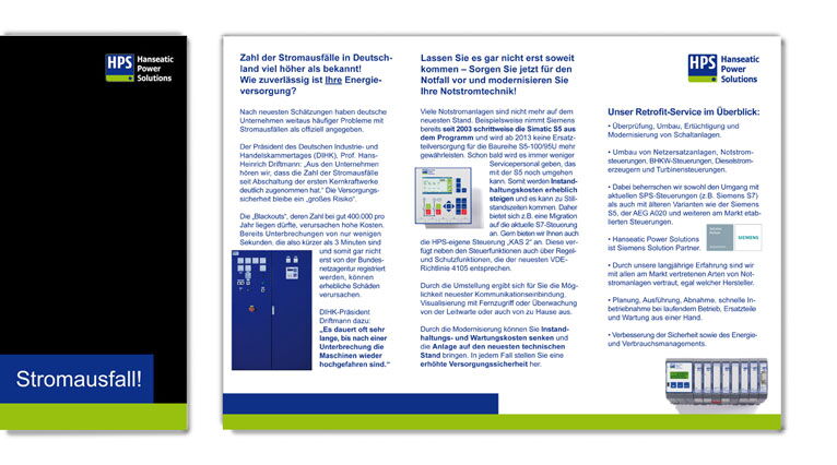 HPS Retrofit - Flyer Retrofit