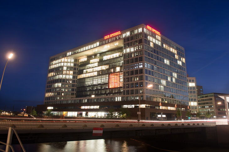 HPS - Picture from the publishing house Der Spiegel