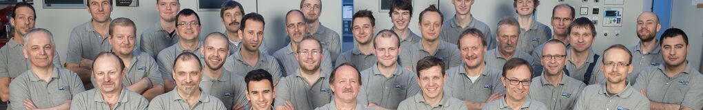 Group picture of the HPS workforce