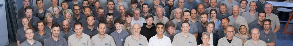 HPS - A group picture of the employees