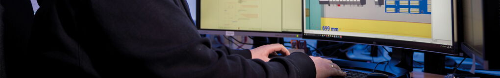 HPS Solutions - Employees at the Computer Workplace