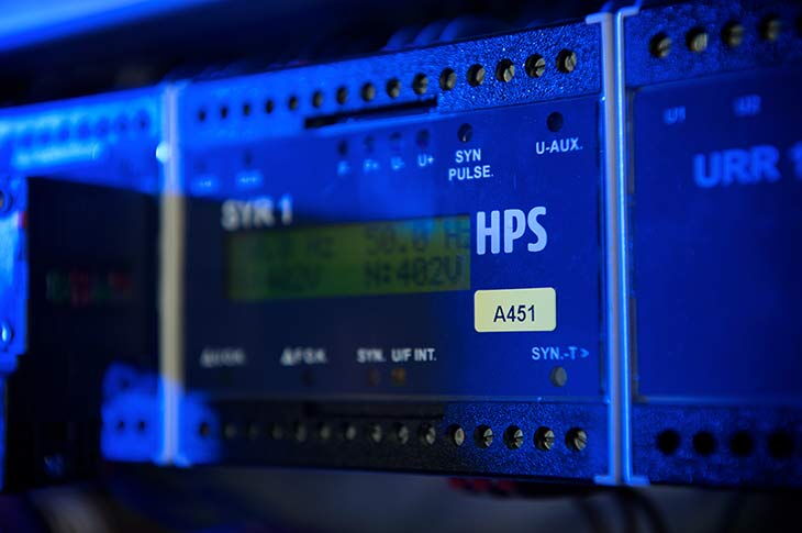 Synchronizing device HPS SYR2