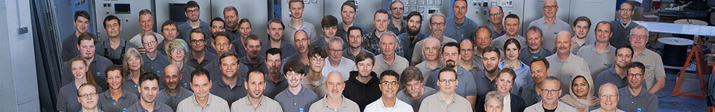 Gruppenfoto von der HPS Belegschaft