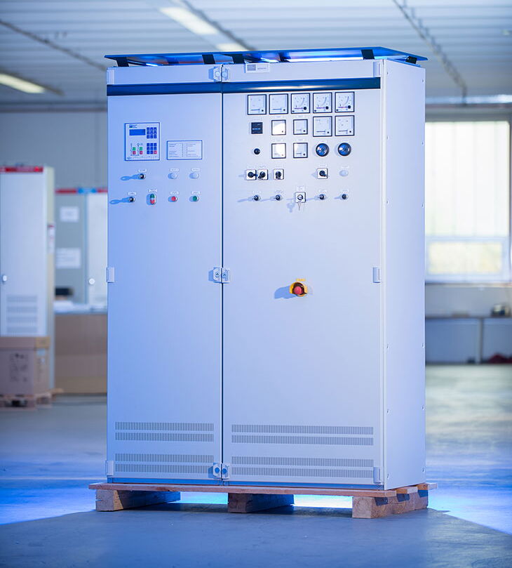 HPS - Control network replacement system