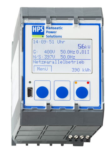 Display module for compact protection system KSS
