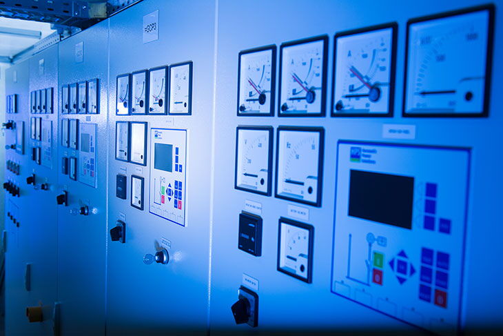 HPS - Control for power plants