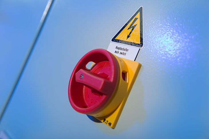 HPS Lösungen - Hauptschalter