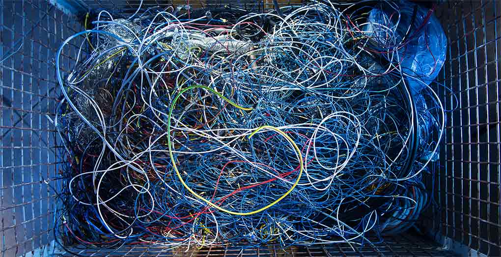 HPS Search - Ton with cable leftovers